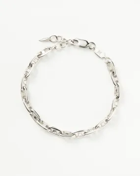 Mariner Chain Bracelet | Silver Plated