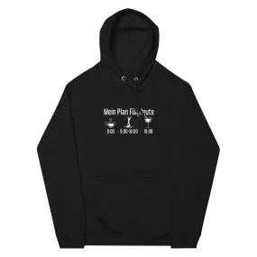 Mein Plan Für Heute 1 - Unisex Premium Organic Hoodie