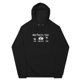 Mein Plan Für Heute 2 - Unisex Premium Organic Hoodie