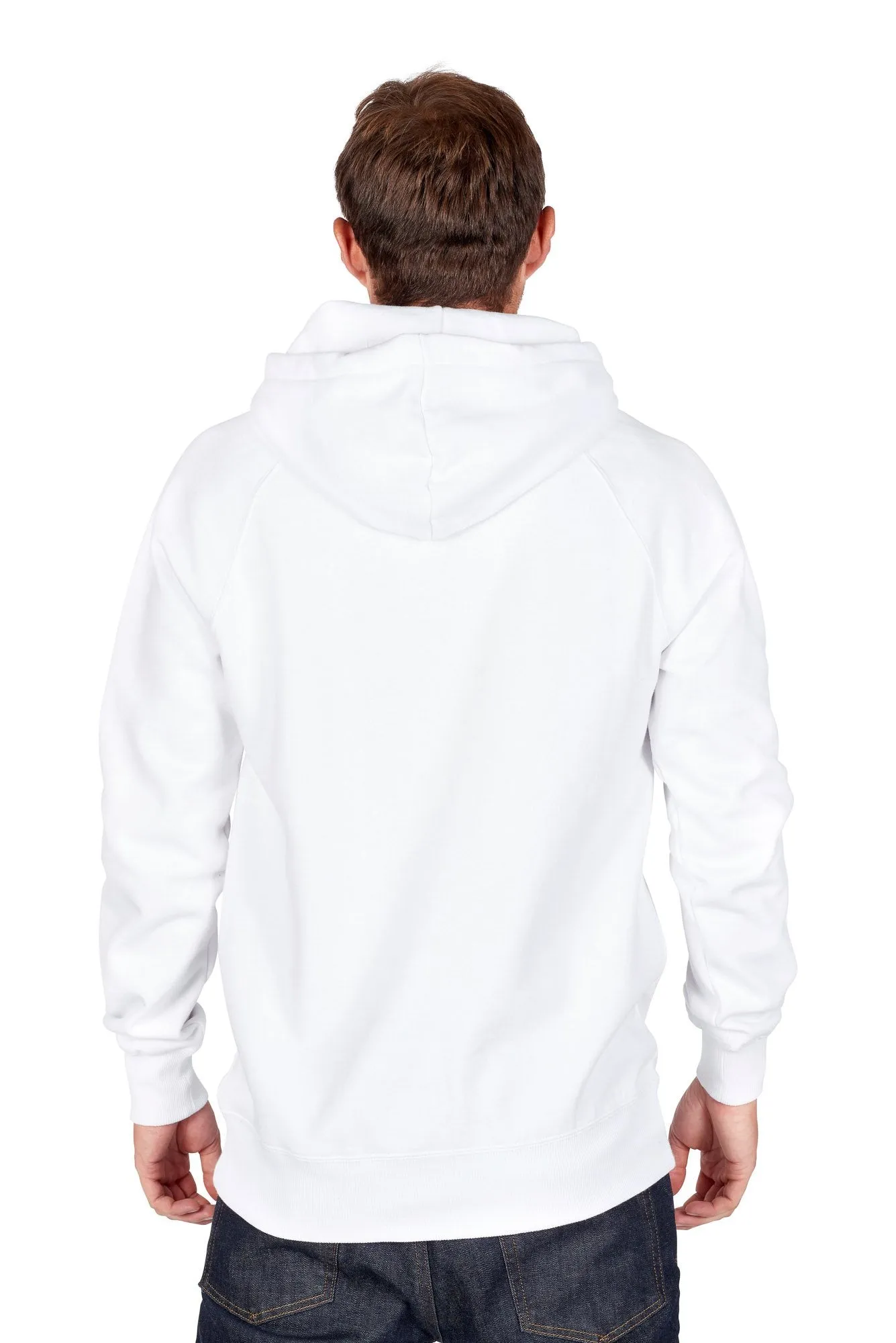 Men's Mental Health Matters Hoodie - White