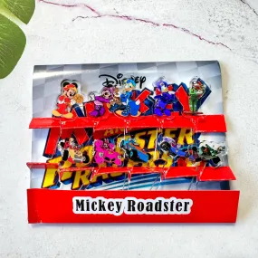 Mickey Mouse Roadster Acrylic Food Picks