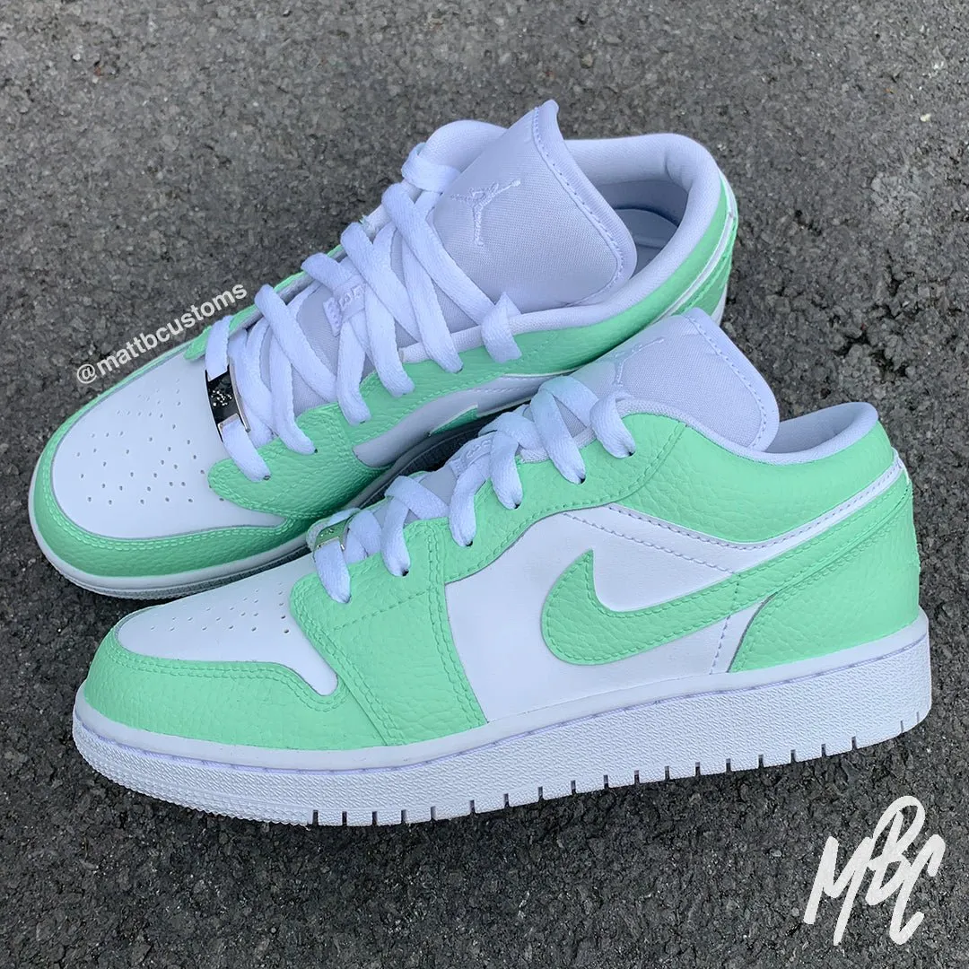 Mint Colourway - Jordan 1 Low | UK 5.5