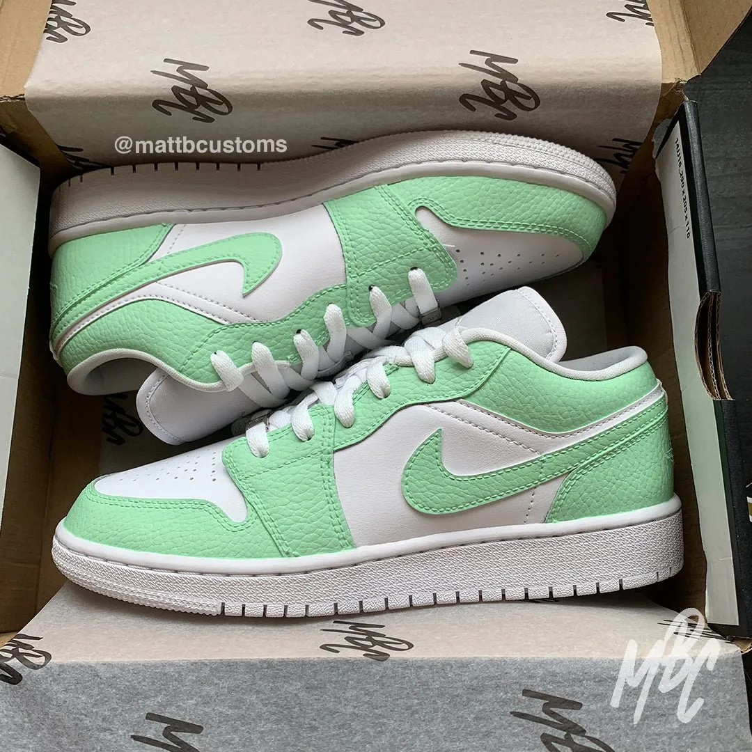 Mint Colourway - Jordan 1 Low | UK 5.5