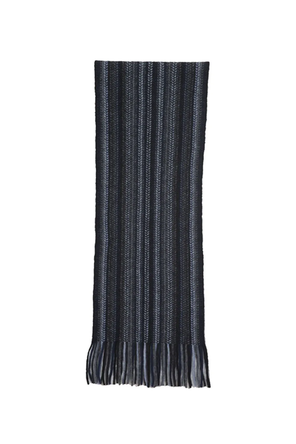 Multi Stripe Scarf