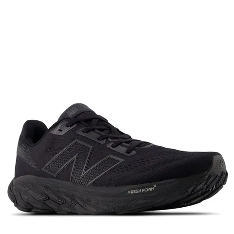 NEW BALANCE MEN'S FRESH FOAM X 880V14 BLACK/BLACK RUNNING SHOES