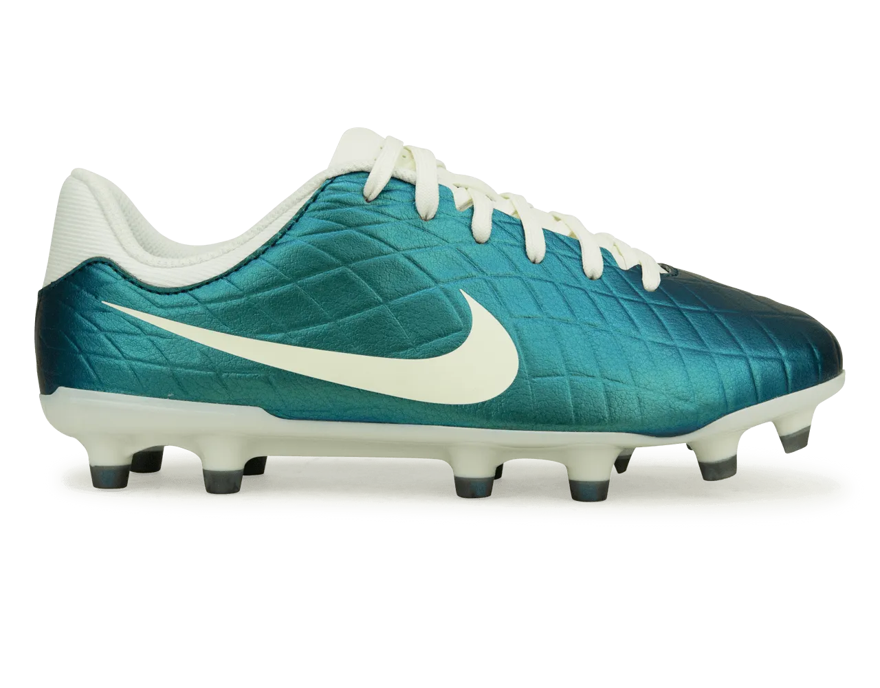 Nike Kid's Tiempo Legend 10 Academy FG/MG 30 Dark Atomic Teal/Sail