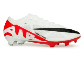 Nike Men's Zoom Mercurial Vapor 15 Elite White/Red