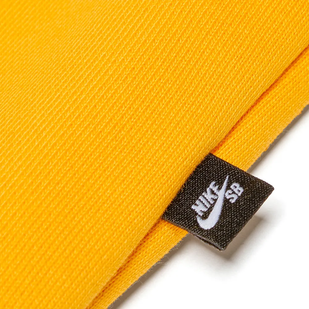 Nike SB Fleece Skate Hoodie University Gold