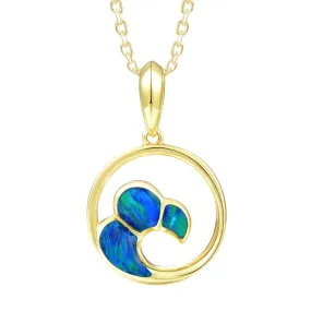 Opal Nui Wave Pendant