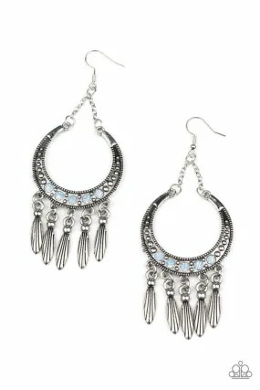 Paparazzi Day To DAYDREAM - Blue Earrings