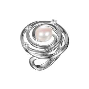 Pearl Galaxy Ring