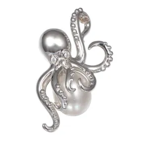 Pearl Octopus’s Treasure Pendant