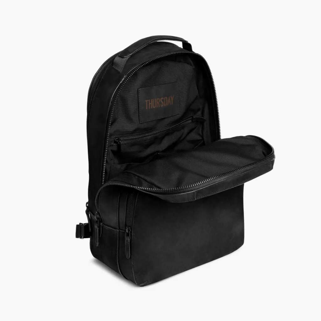 Perfecto Backpack | Black Matte