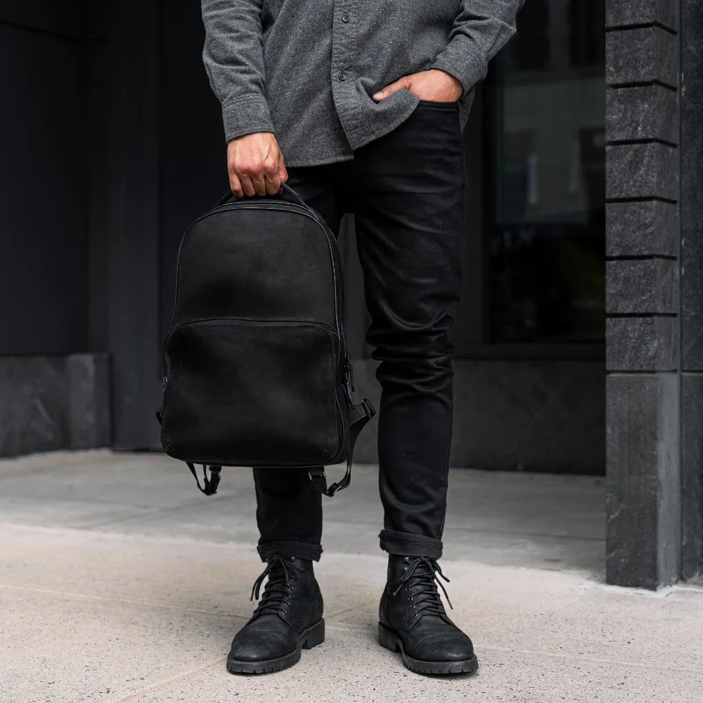 Perfecto Backpack | Black Matte