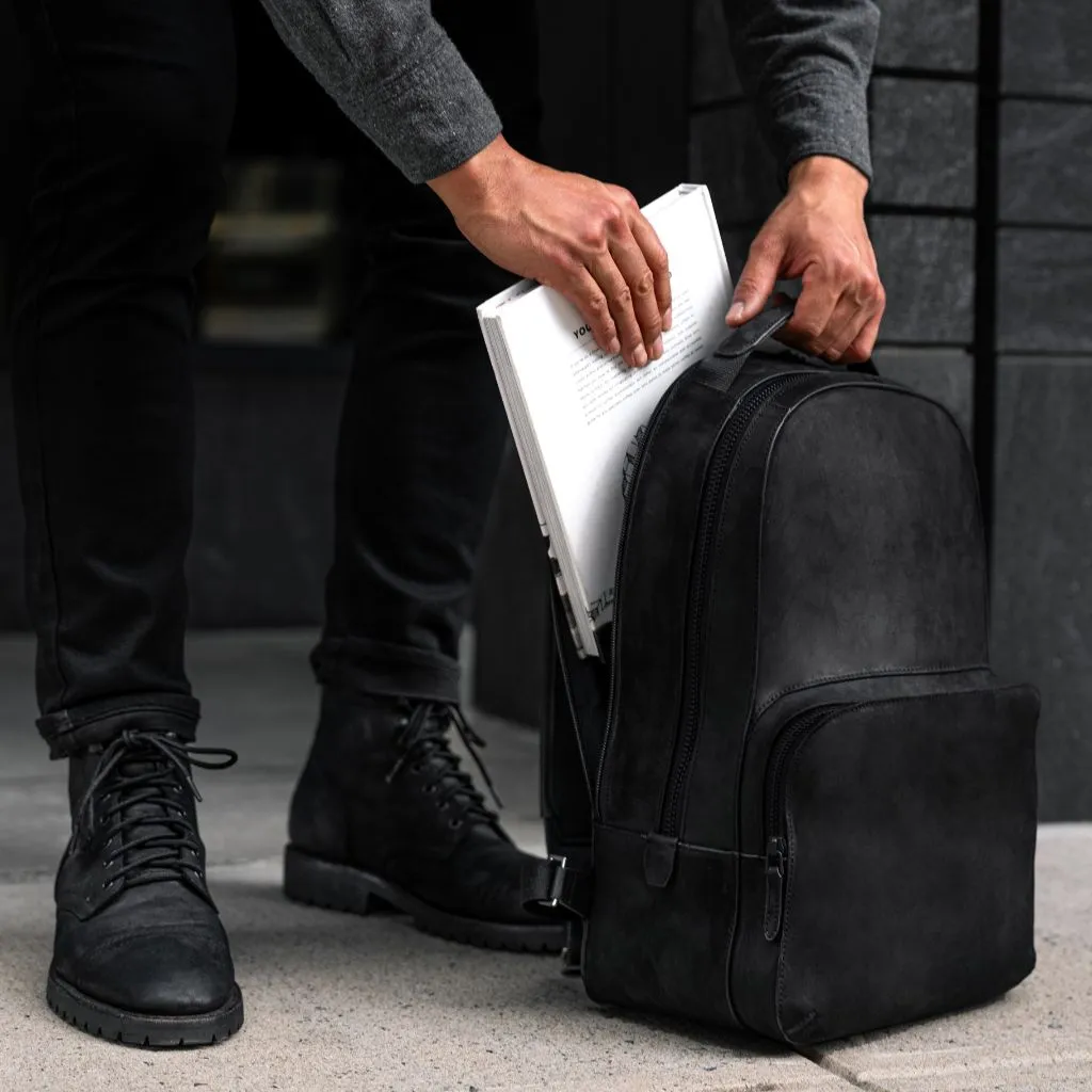 Perfecto Backpack | Black Matte