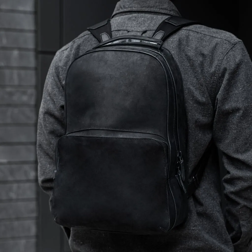 Perfecto Backpack | Black Matte