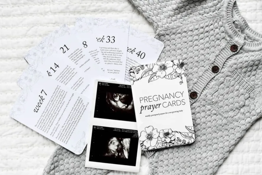 Pregnancy Prayer Cards