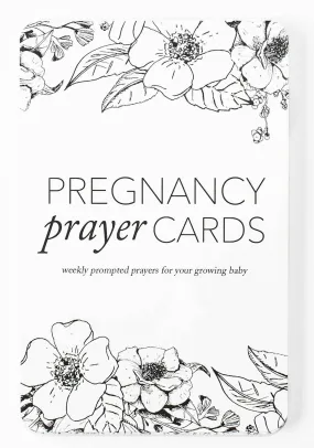 Pregnancy Prayer Cards