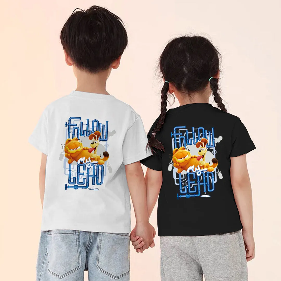 "Follow My Lead" High Graded Odell Fabric Kids Tee 28741