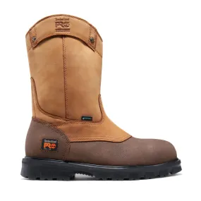 Rigmaster Pullon Steel-Toe Waterproof Beige