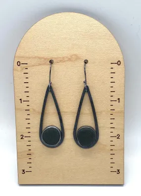 Rock Teardrop Earrings