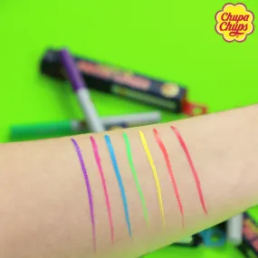 RUDE Chupa Chups Sugar Stix Delineadores Neon