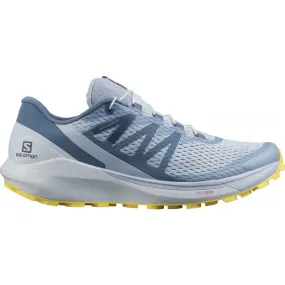 Salomon Sense Ride 4 (Women's) - Artic Ice/Kentucky Blue/Lemon Zest