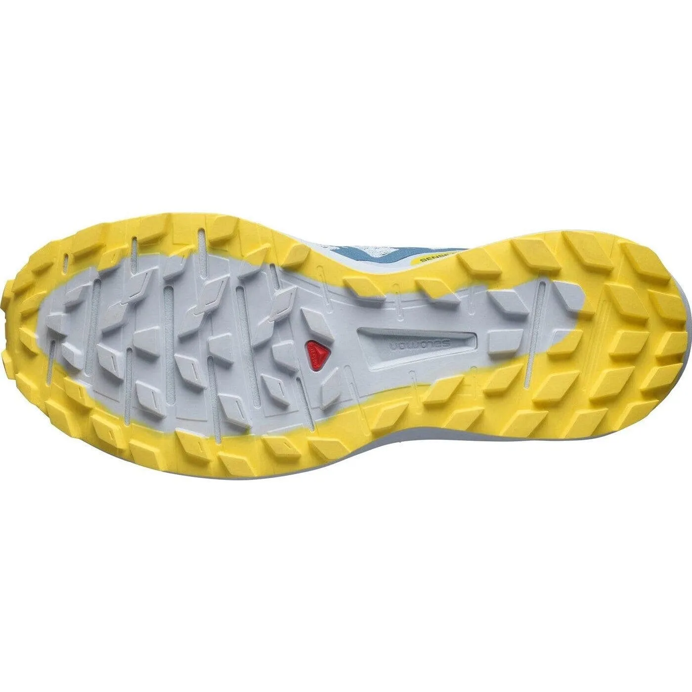 Salomon Sense Ride 4 (Women's) - Artic Ice/Kentucky Blue/Lemon Zest