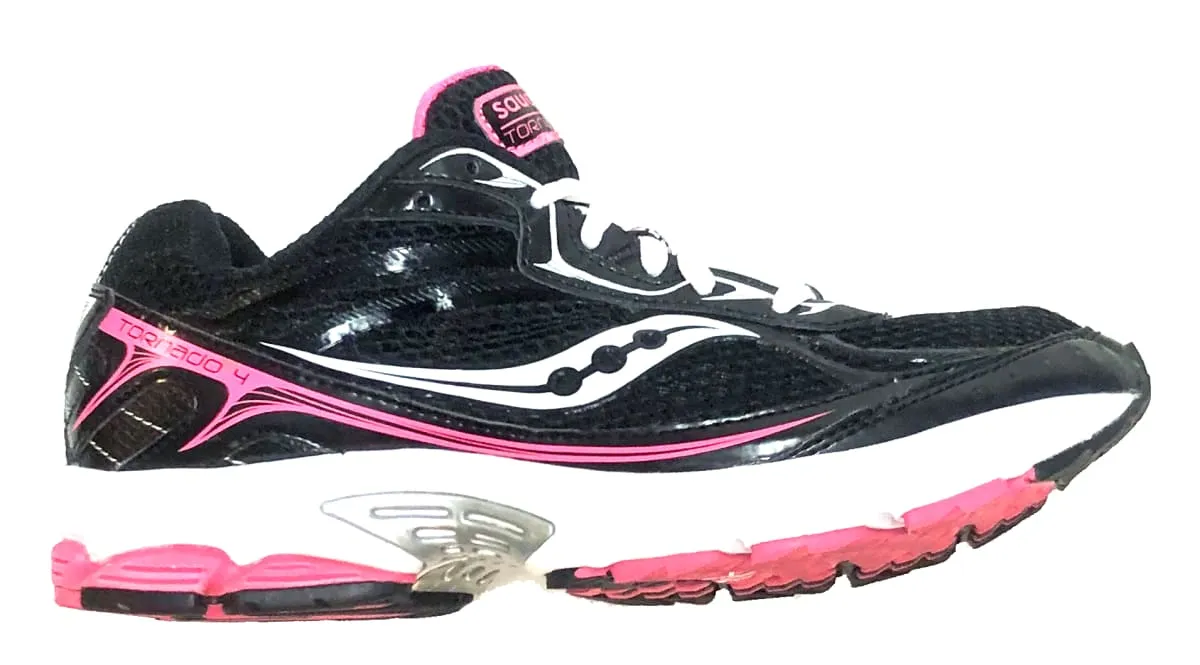 SAUCONY Women's Grid Tornado 4 Running Shoe - Preowned