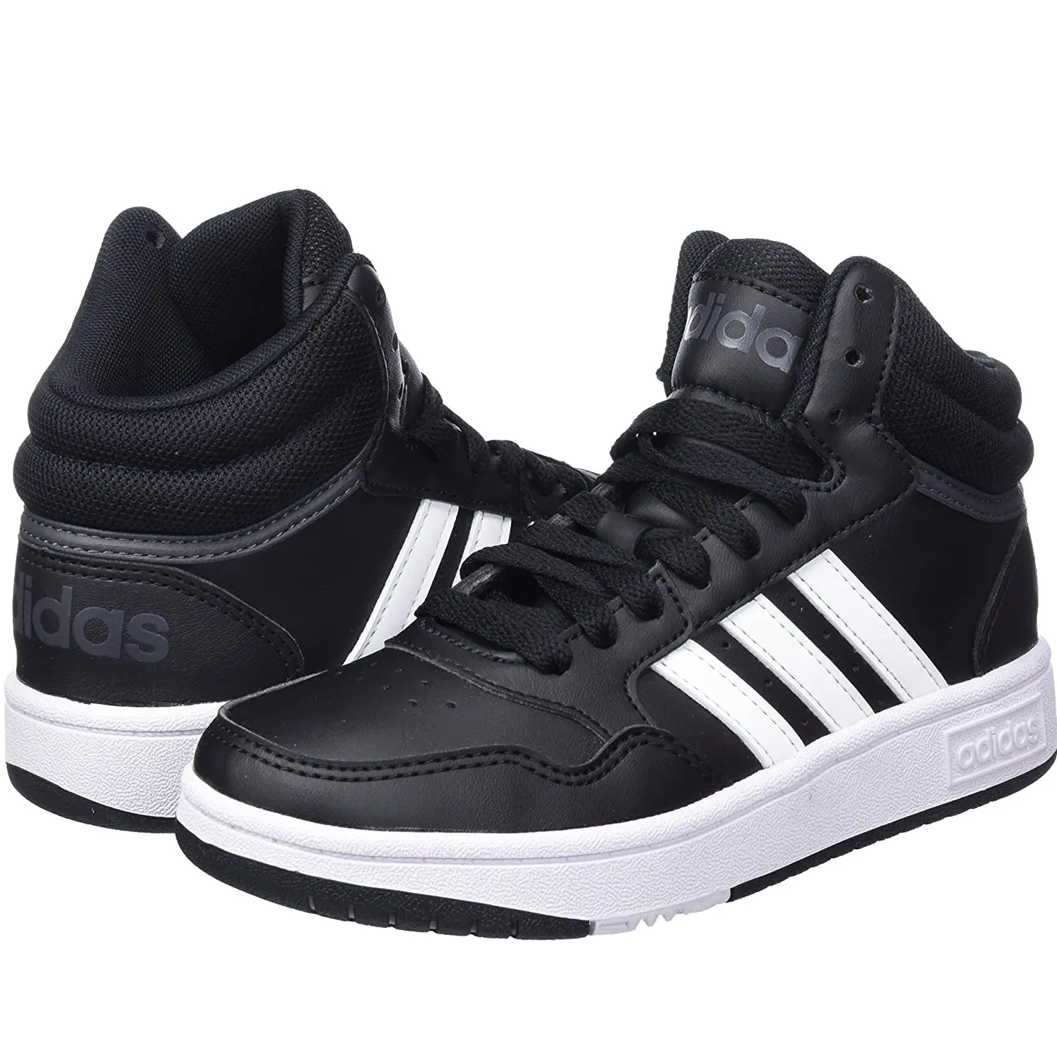 Scarpe unisex - ADIDAS Art. HOOPS MID 3 sneakers nero