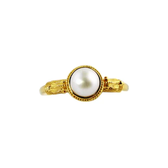 Seal of Artemis Gold Ring