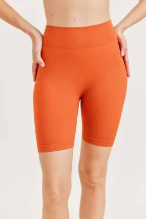 Seamless Biker Shorts