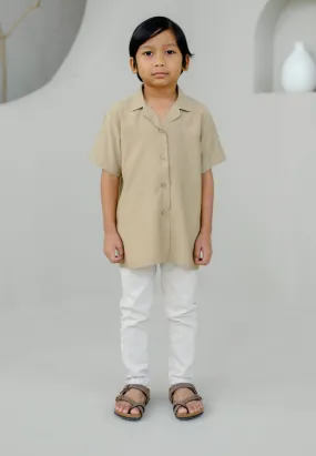 Shirt Boy (Nude Brown)