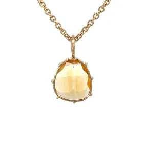 Small Citrine Harriet Stone