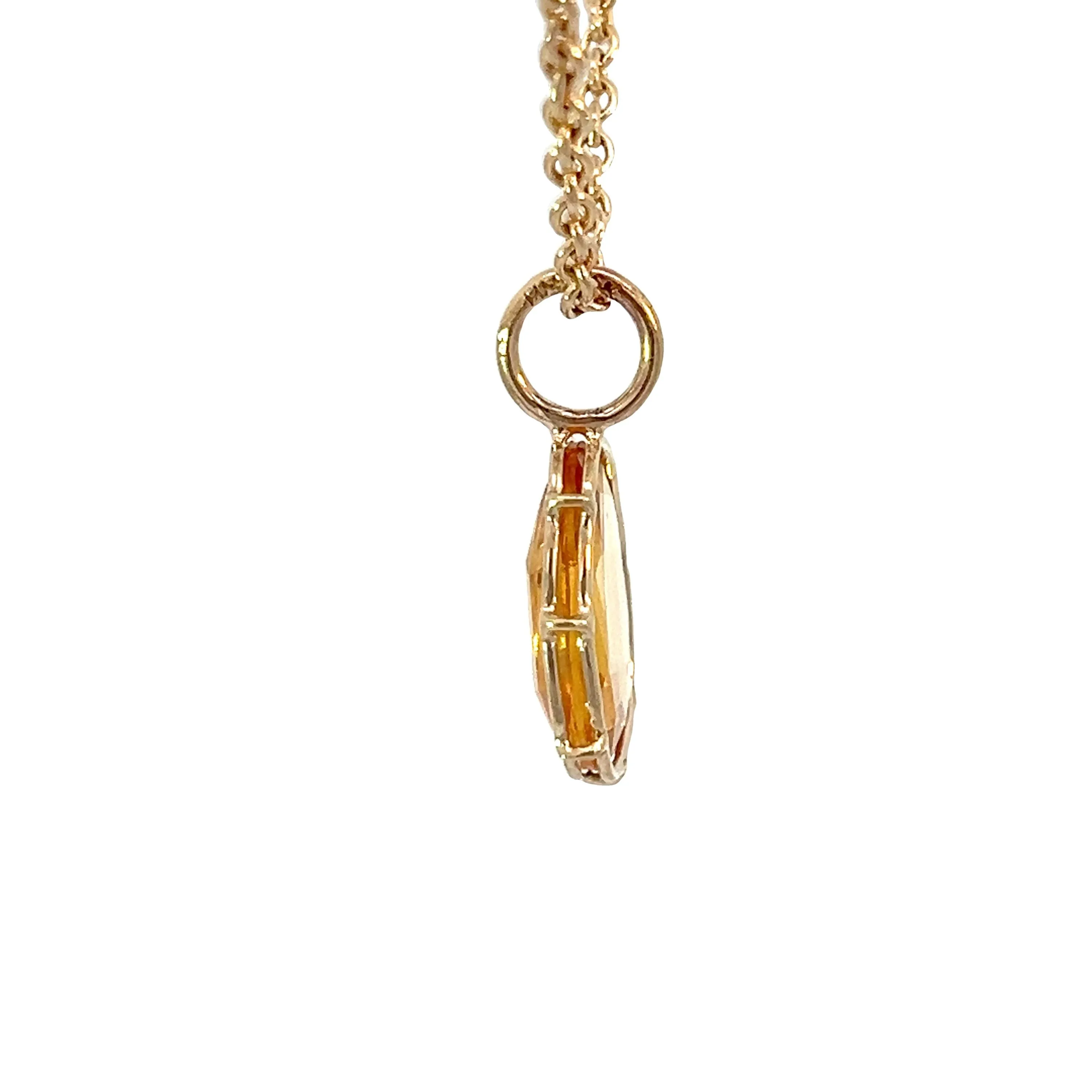 Small Citrine Harriet Stone