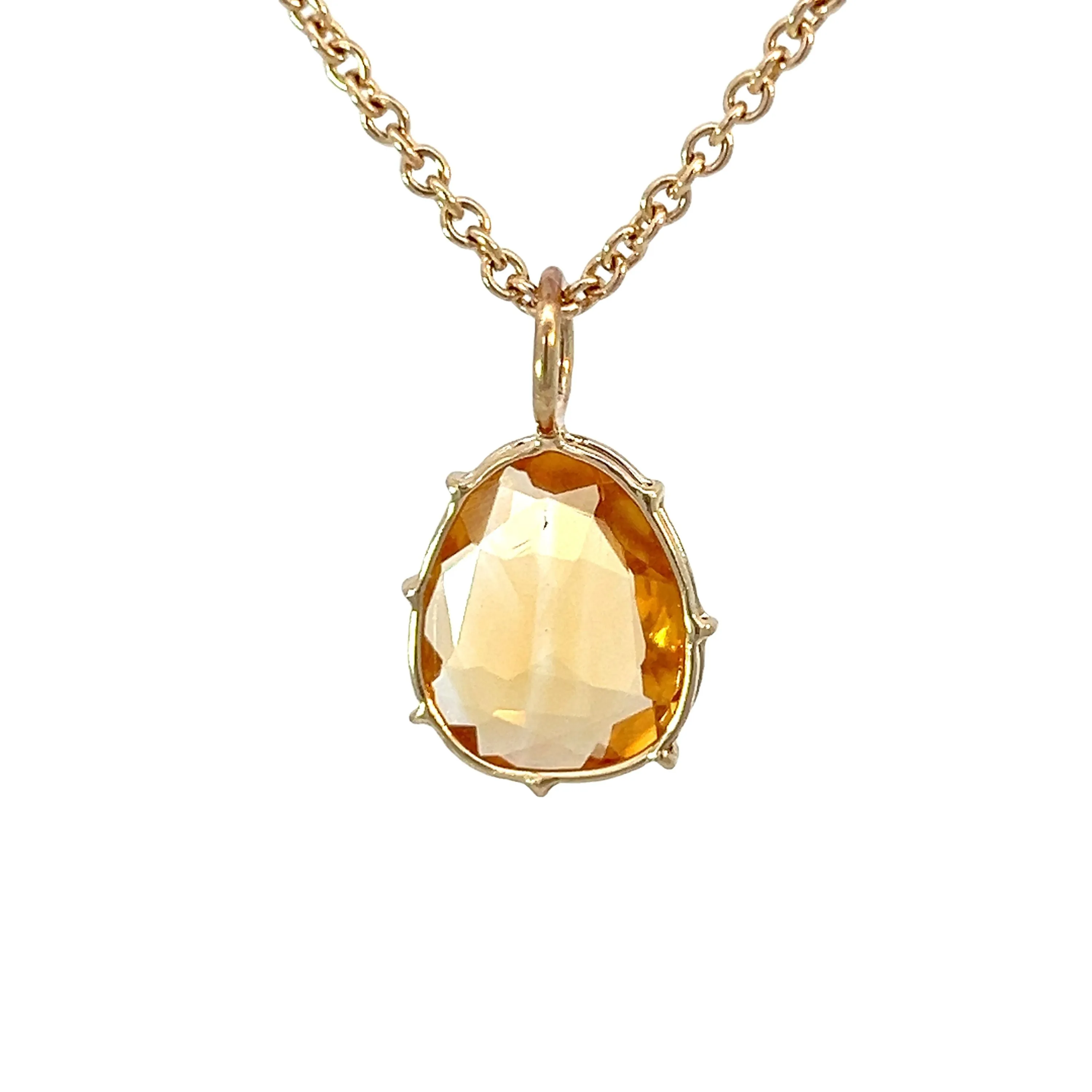 Small Citrine Harriet Stone