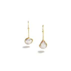 South Sea Pearl Earring on Wire