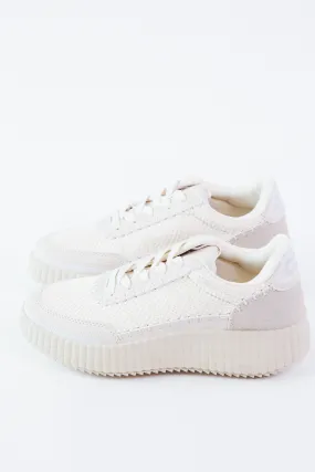 Spirited Mesh Sneaker, Cream | Dirty Laundry