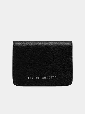 Status Anxiety Miles Away Wallet - Black