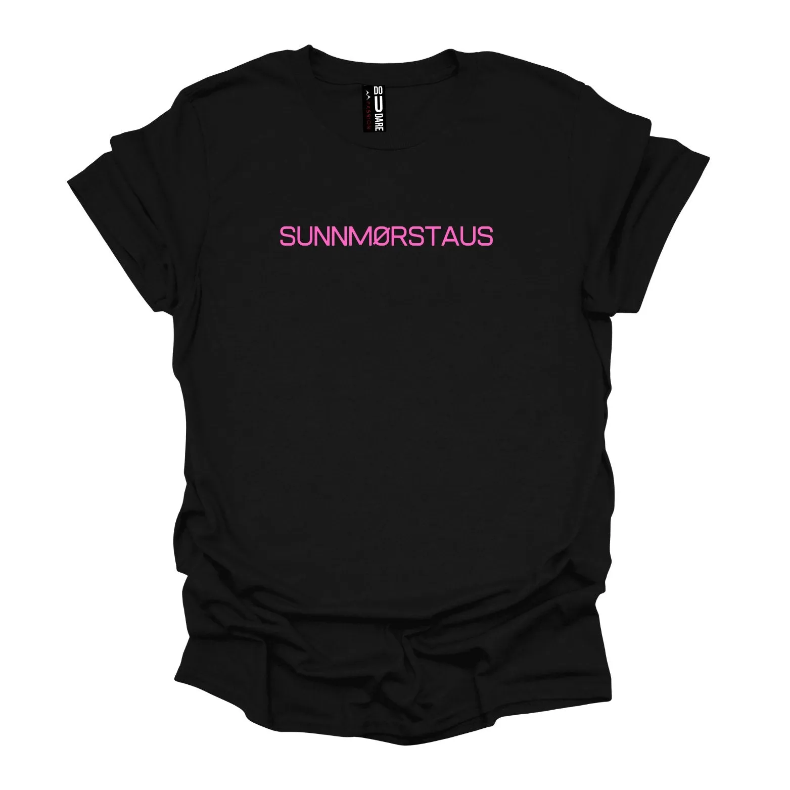 SUNNMØRSTAUS UNISEX Sunnmørs TEE t-skjorte med Sunnmørs-sitat og uttrykk