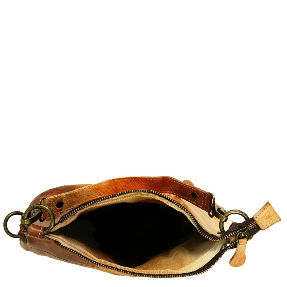 Tahiti Leather Crossbody Bag