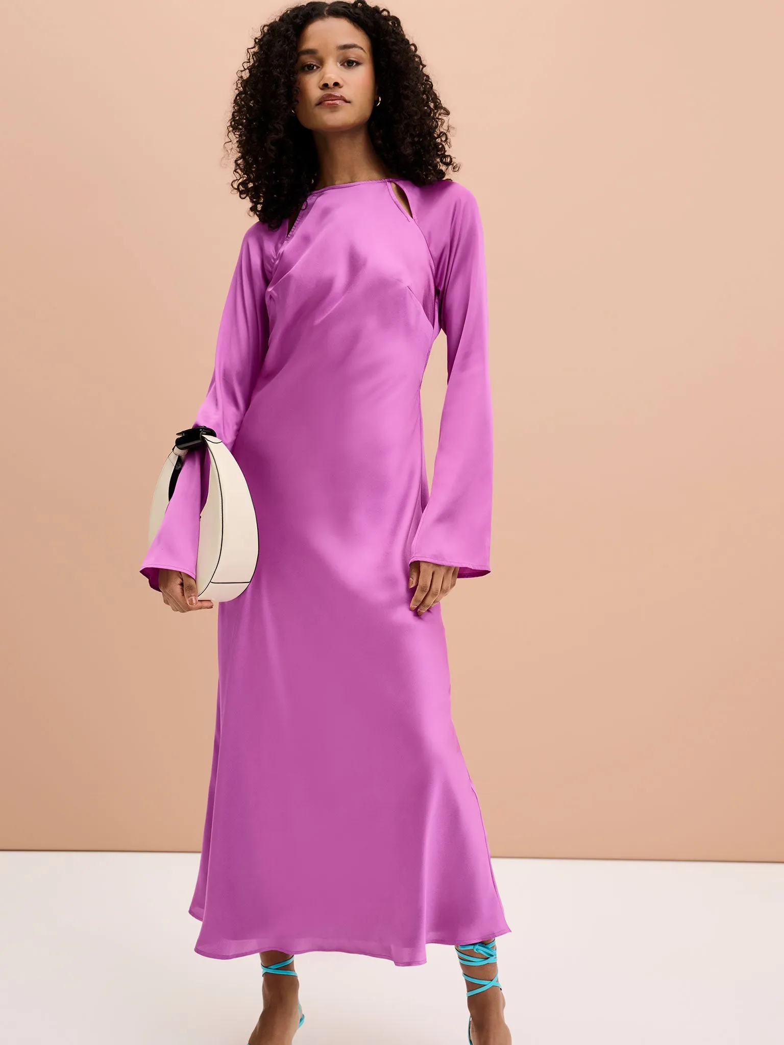 Tallulah Dress in Violet