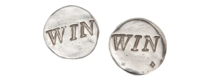 Tamara Hensick, Pewter Coin: Win/Win