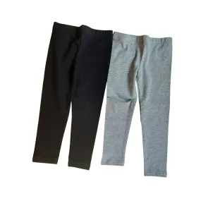 The Children's Place Back & Grey Leggings 2 Pack Set (3 years) | Brand new |