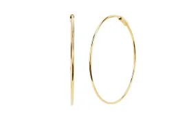 The Perfect Gold Hoop Earrings