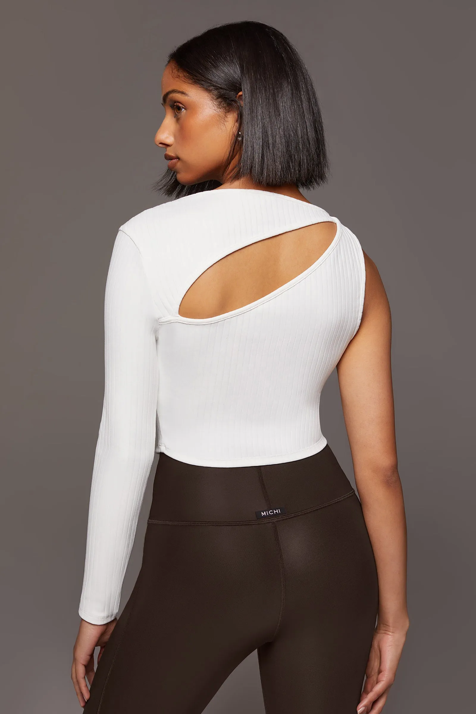 Tigress Long Sleeve Crop Top