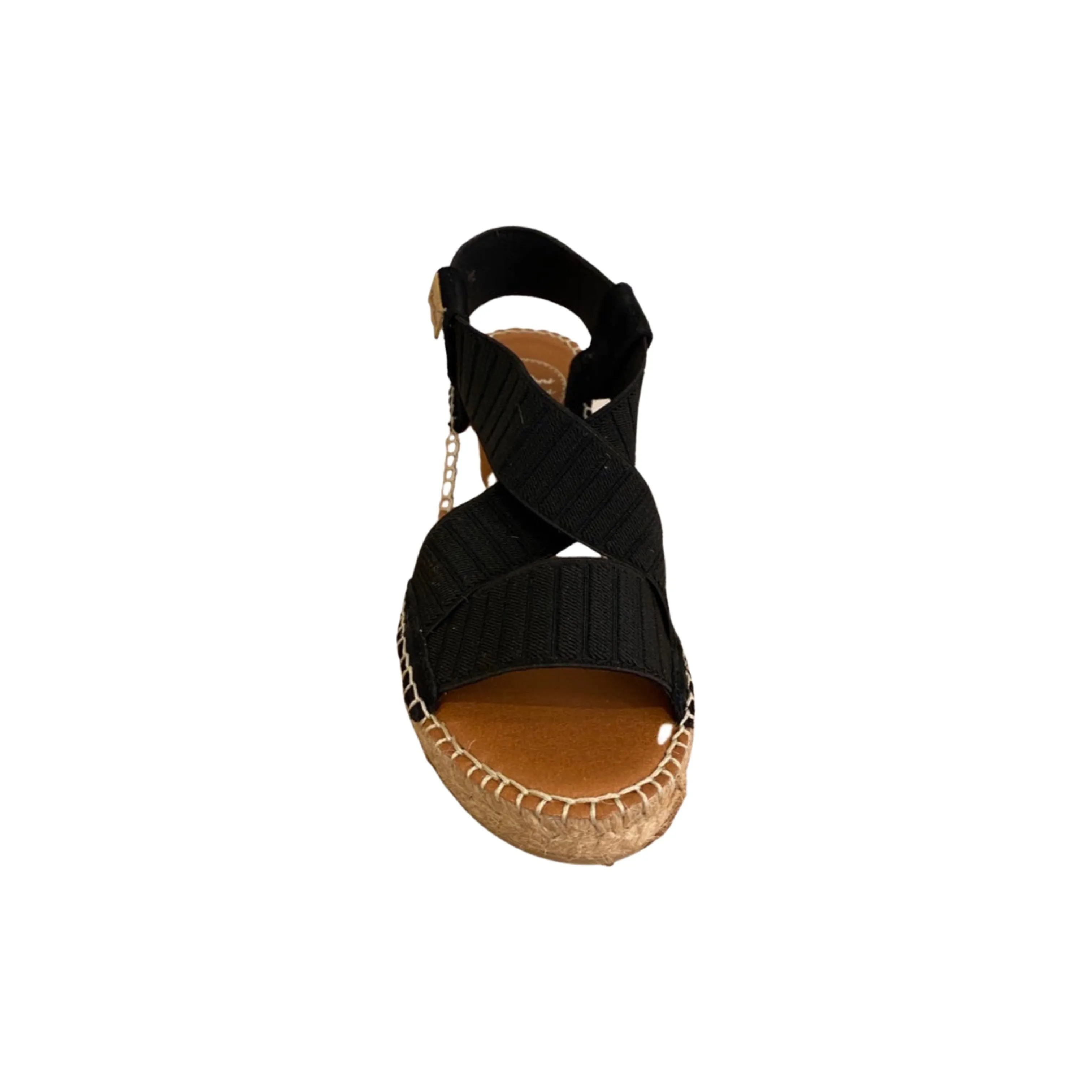 Tura Black Espadrille