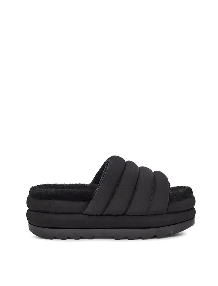 UGG Maxi Slide Black