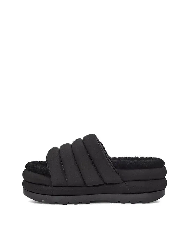 UGG Maxi Slide Black