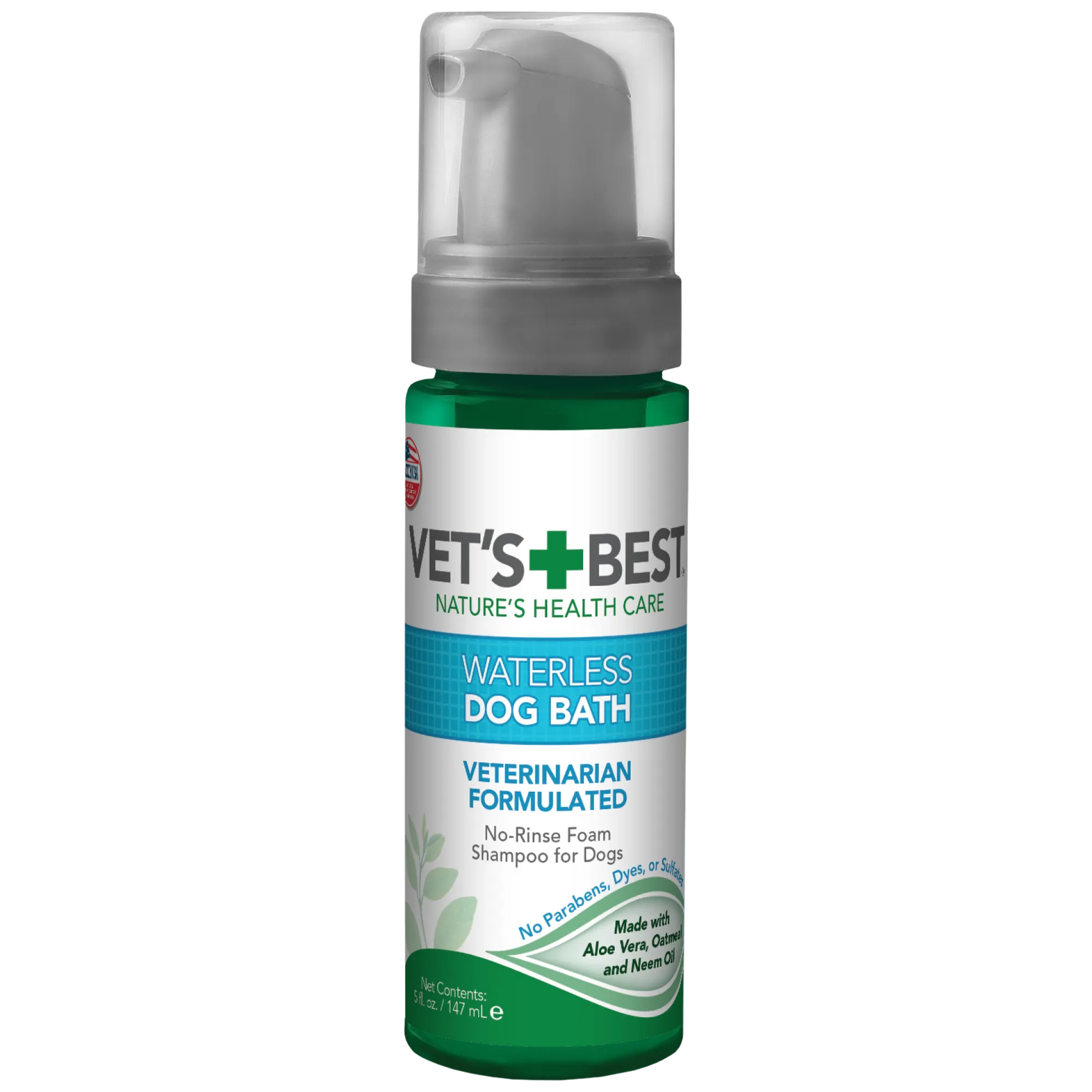 Vet's Best Waterless Dog Bath 5oz